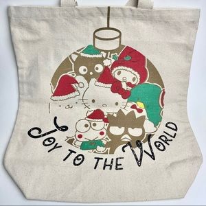 SANRIO - Hello Kitty and Friends Canvas Tote